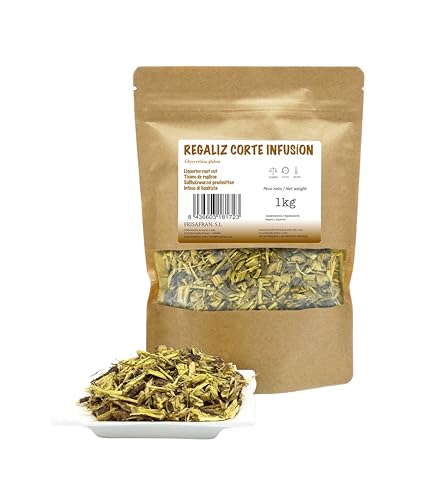 Thé de Racine de Réglisse adoucit la gorge vrac Bio 1kg FRISAFRAN