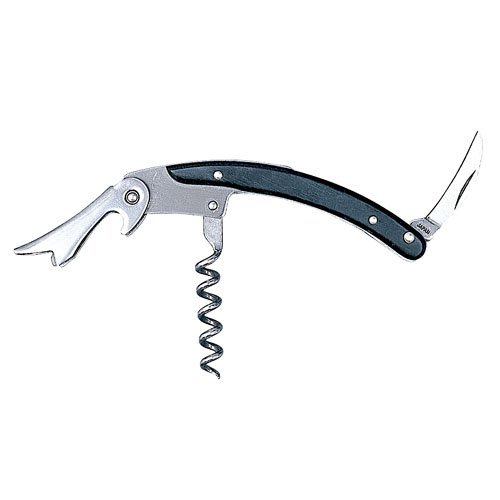 crescent/クレッセント ソムリエナイフ ブラック ワインオープナー 【業務用】