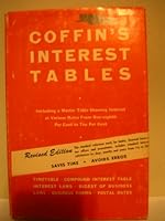 Coffin's Interest Tables 0030372852 Book Cover