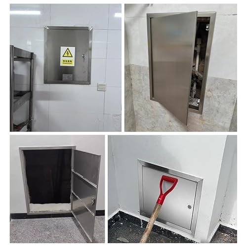 Trappe d'accès mur et plafond pour rénover vos cloisons sèches proprement - 8