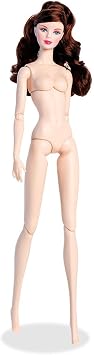 Cavva Xianxian Fashion Doll with Brunette Hair, 11.5 Inch Collectible Figure, Poseable Body with Articulated Joints, Professional Styling Model for Display and Play FR31 fr31