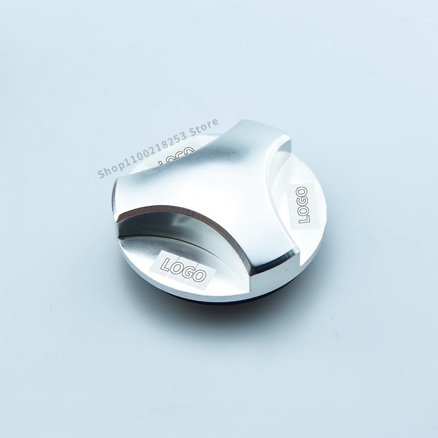 Aluminum Engine Billet Oil Filler Cap For Mitsubishi With Logo - (Color: PURPLE)