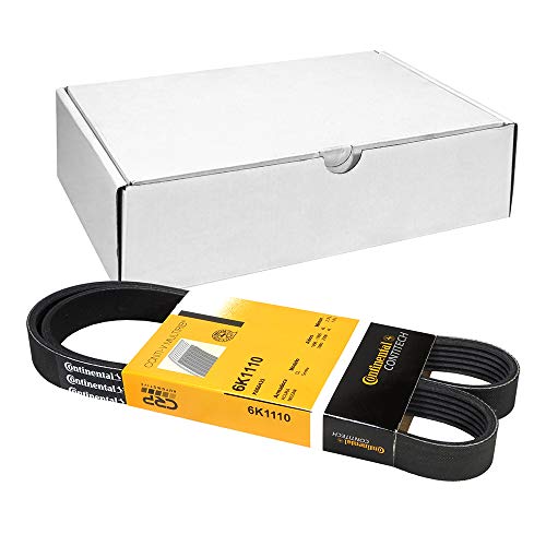 Courroie trapézoïdale 6PK1110 Continental Contitech haute durabilité auto