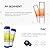 iSpring F10KU 1-Year Replacement Supply Filter Cartridge Pack Set for 7-Stage Alkaline Mineral UV Reverse Osmosis RO Systems, 10 Piece, White