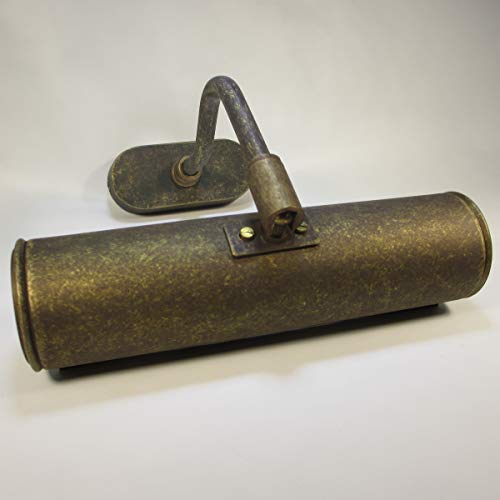 Preisvergleich Produktbild 20cm Verstellbare Antik Stil Gelenk Bilderleuchte Hochwertige Messing Bilderlampe Spiegel Wandleuchte Vintage Wandlampe