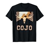 Retro Cojo Johnson Bull Skull Music Country 70s Cowboy Boots T-Shirt
