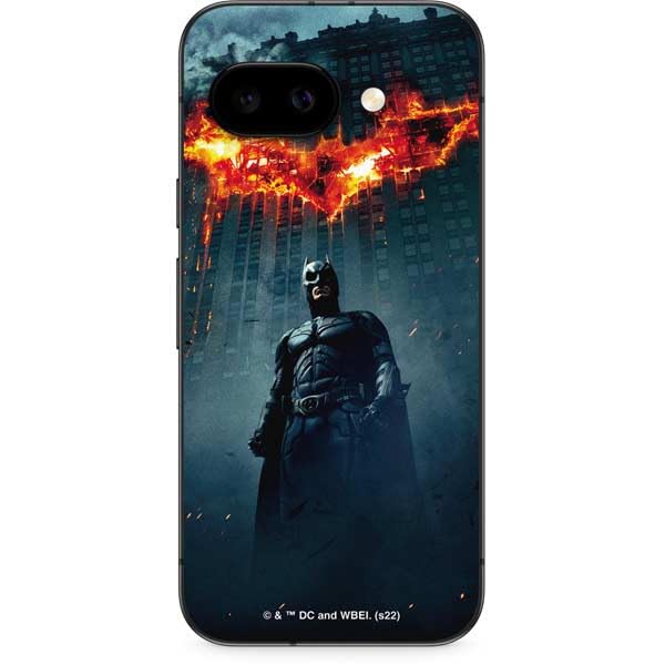 Skinit Decal Phone Skin Compatible with Google Pixel 9a - Officially Licensed The Dark Knight Movie Poster Design