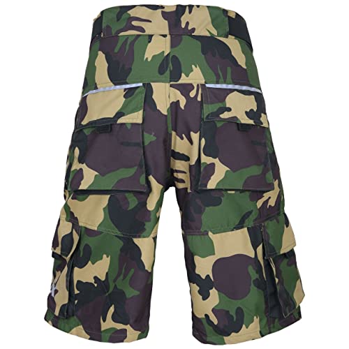 Pantalones Cortos de Ciclismo MTB para Hombre miniatura 3