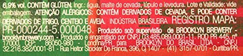 Cerveja Brooklyn East IPA 355ml