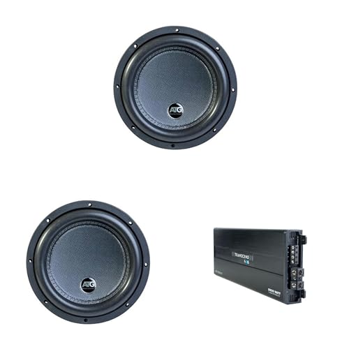 ATG Transcend Series 2500 Watt Class D Mono Amplifier with (2) 12