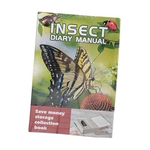 Harilla Caja fuerte con forma de libro con cerradura de combinación, caja fuerte oculta, caja fuerte simulada con forma de libro para guardar dinero, Style B