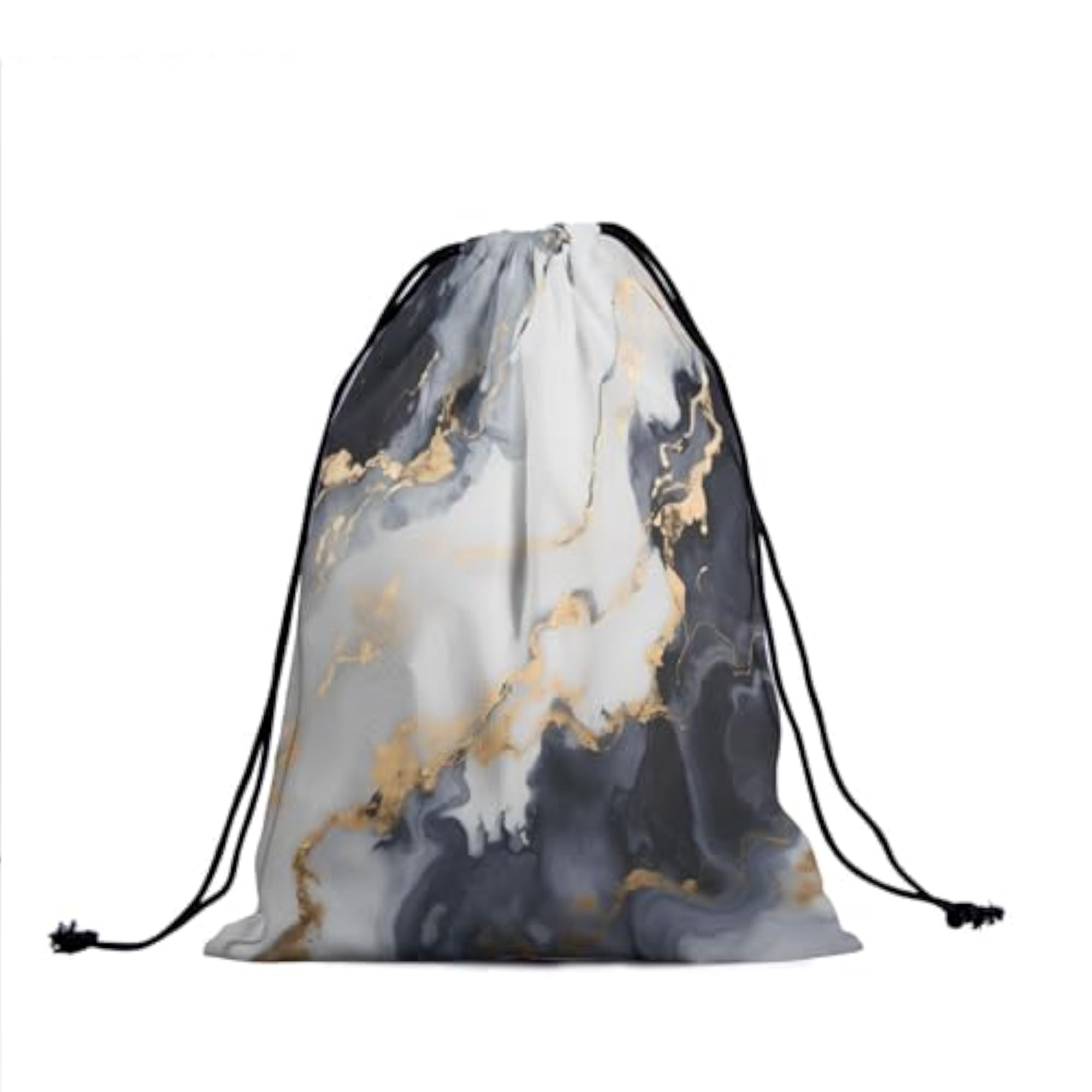 Marble Drawstring Grip Bag for Gymnastics