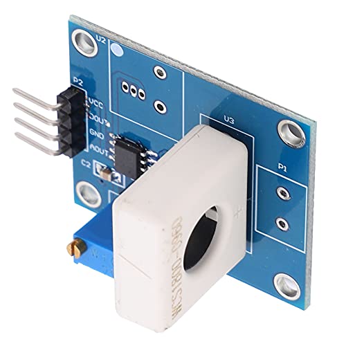 Capteur de Détection de Courant DC 5V Hall-Module 35A Détecteur de Protection contre les Surintensités de Court-circuit WCS1800
