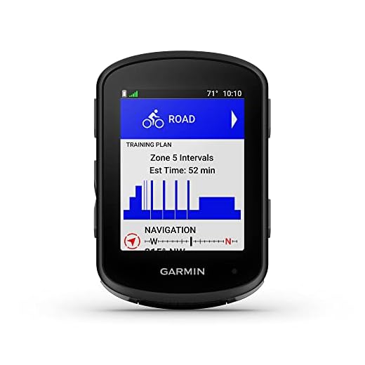 Garmin Edge 540, computador de ciclismo compacto com GPS com controles de botão, treinamento adaptativo direcionado, navegação avançada e muito mais
