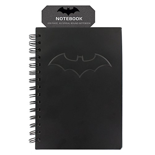 Batman PP2613BM - Libreta doble espiral