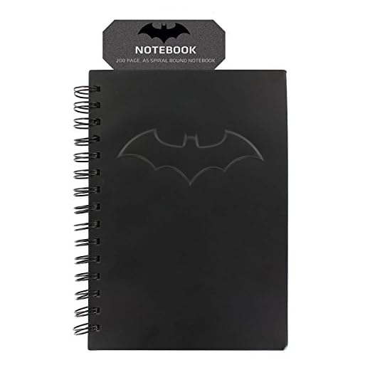 Batman PP2613BM - Libreta doble espiral