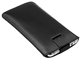 mumbi ECHT Ledertasche Samsung Galaxy A3 (2016) Tasche Leder Etui – Lasche mit Rückzugfunktion Ausziehhilfe (nicht für das Galaxy A3 – A300F von 2015) - 5