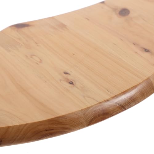 Tapa de madera para bañera de pies, cubierta térmica resistente miniatura 7