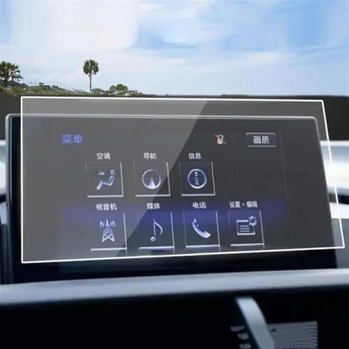 Film protection écran GPS Lexus NX pour voyages sereins en famille