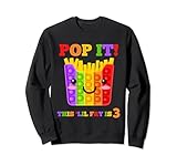 Poppin' Three Years BDay French Fry Popping Fidget