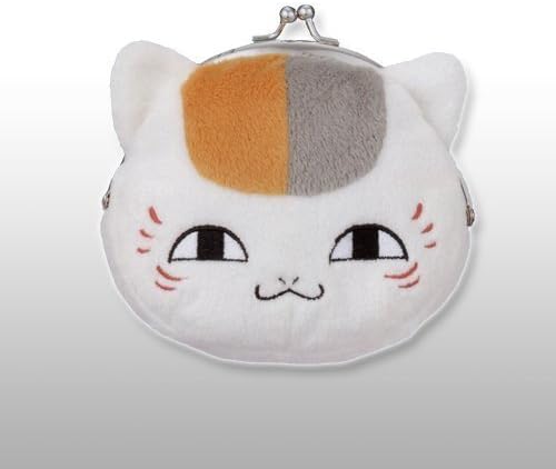 Amazon 夏目友人帳 ニャンコ先生 ころりんぬいぐるみがま口 ニャンコ先生 単品 バンプレスト プライズ アニメ 萌えグッズ 通販