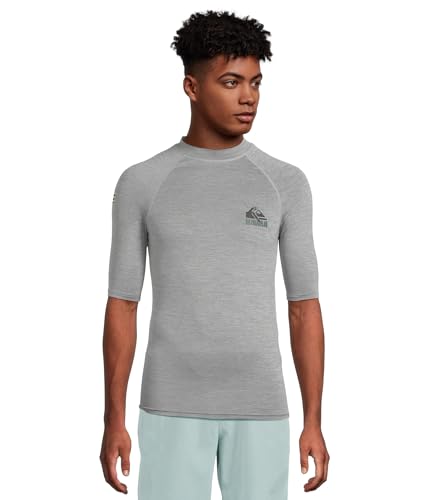 Camiseta de surf Quiksilver evita rozaduras por parafina gracias al tejido suave UPF50