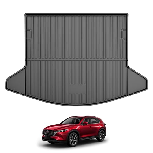 Trunk Cargo Liner Mat Tray fit for Mazda CX-5 2017 2018 2019 2020 2021 2022 2023 2024 All Weather...