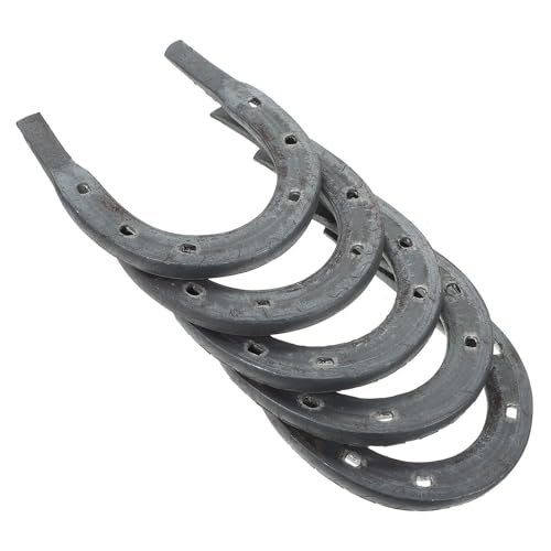 Herraduras Cabilock de metal resistente tamaño 2 para protección de cascos 2