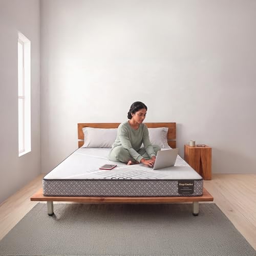 Image of Posture Sense Orthopedic Luxury Latex Mattress | Luxury Organic Mattress | Firm Comfort | 8 inch King Size (72 inch x 72 inch) 10 Yrs Warranty