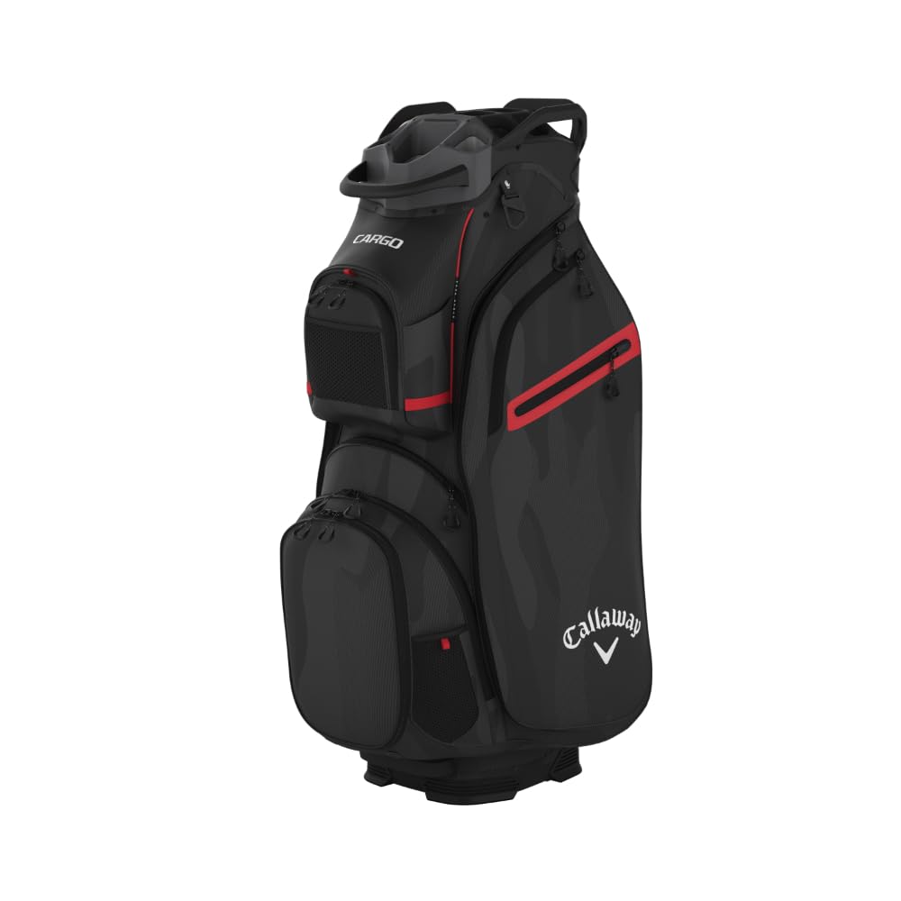 Callaway Golf Cargo Cart Bag (Black Camo)