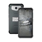JCB Toughphone, rugged 5.7" smartphone, Android 13, Unlocked dual SIM, 20MP Camera, TP231