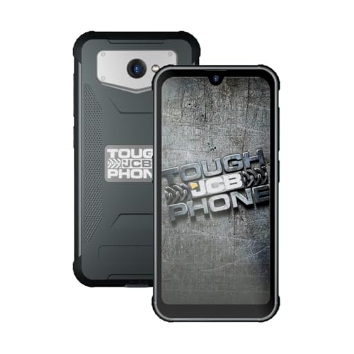 JCB Toughphone, Smartphone Robusto de 5.7