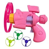 Generisch Gato Disco - Interactivo Con Hélices Voladoras para Gatos, Plato De...