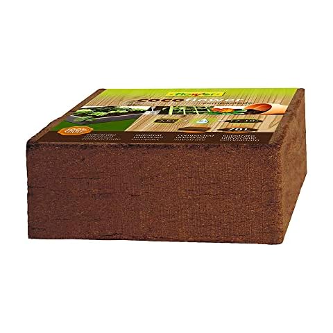Flower Bioflower Cocoflower, Tierra Natural 70L Cover