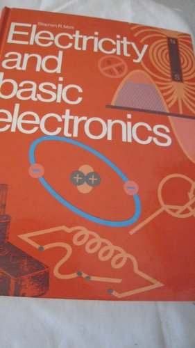 Electricity and basic electronics 0870064010 Book Cover