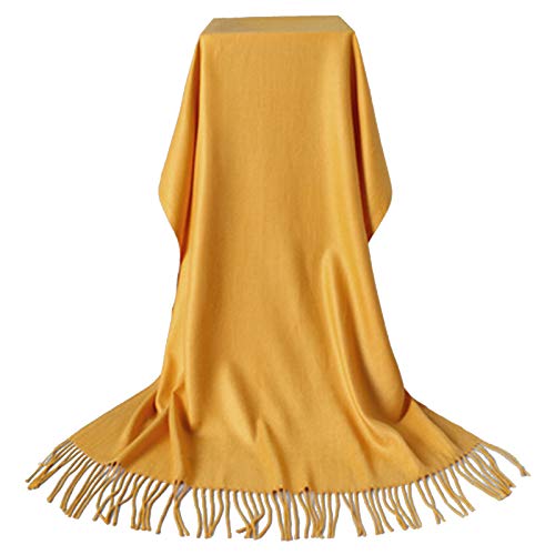 Women Imitation Cashmere Scarf Pashmina Tassel Shawl Wrap Soft Scarves