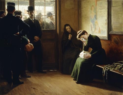 PMEFGJDPE Bekannt Leinwand Wandkunst Malerei Wandkunst die Jägerin von Guillaume Seignac Mode Leinwand Malerei für Office Home Decor 60x90cm