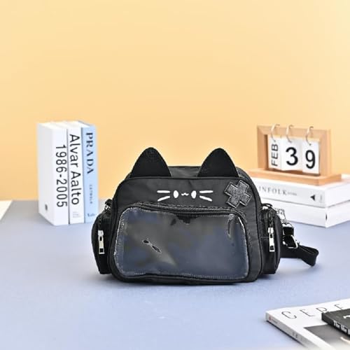 Cat Crossbody Bag Purse Itabag Shoulder Bag with Adjustable Strap for Women4
