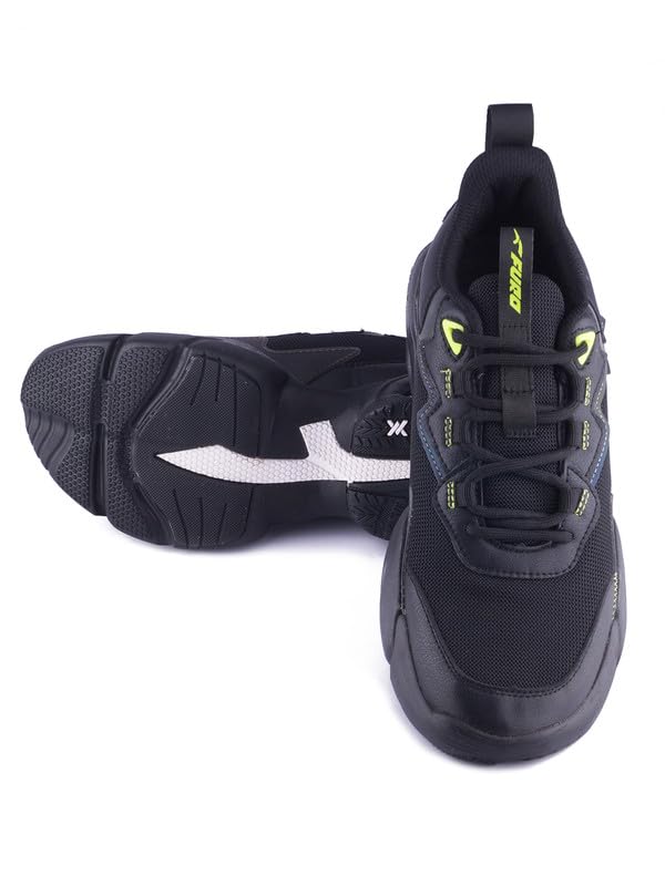 FURO Sports Running Shoes for Men - R1046 Gray (B0C8CRGJDX) Amazon Price History, Amazon Price Tracker