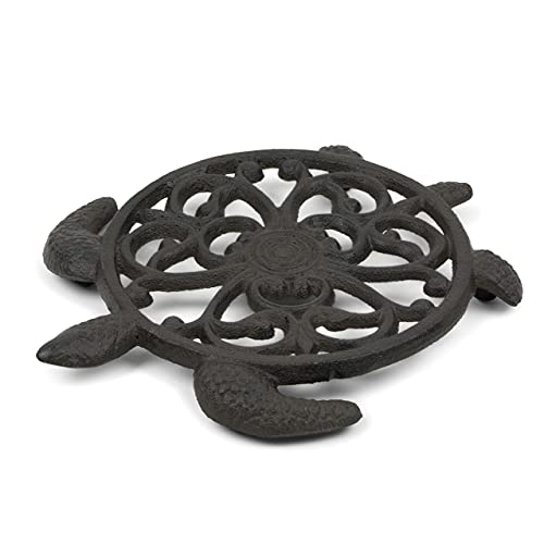 Gasaré TRIVET - ROUND TURTLE - CAST IRON Trivet For Hot Dishes thumb #8