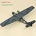 DAGIJIRD 1/144 Scale WW2 UK RAF Classic PBY 5 Catalina Fighter Aircraft Military Plane Model