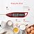 YFL Digital Meat Thermometer, Instant Read Food Thermometer, Large LCD Display, Cooking Thermometer for Oven BBQ Grill Smoker Beef Turkey Camping & Kitchen Gadgets