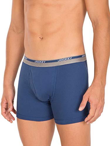 Image of Jockey Men Boxer Briefs Cotton