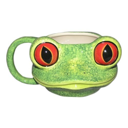 Tree Frog Mug, 3D