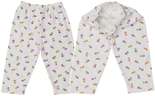 Image of ToBeInStyle Girl's 4 Pack Solid Color Lounging Casual Capri Pants Relaxed Fit