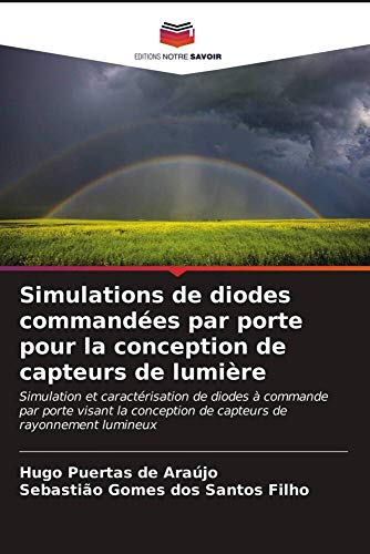 livre Simulations de diodes commandées par porte pour la conception de capteurs de lumière