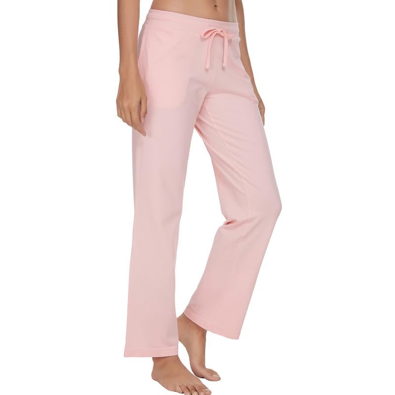 Image of U2SKIIN Pajama Pants for Women Soft, Cotton Comfortable Womens Lounge Sleep Pj Bottoms for Women