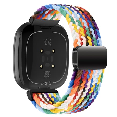 iCEHb`oh Rp`uFitbit Versa 3/Versa 4/Fitbit Sense/Sense 2 D荞 X|[cEHb`xg ߉\ }OlbgobN fB[X Y }`J[ (#4)