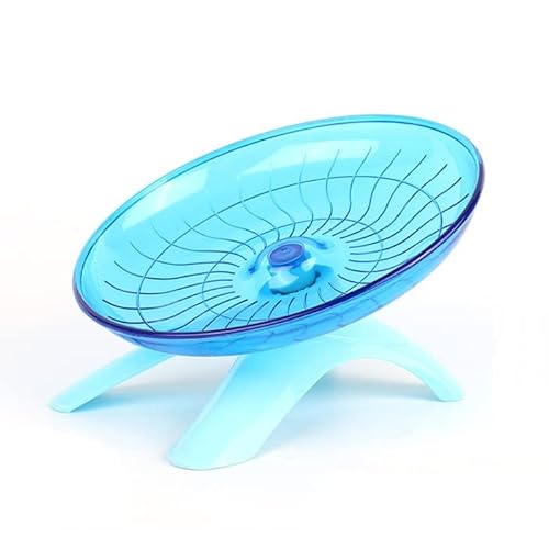 88flix モモンガ おもちゃ 回し車 遊び場 ペット用品モモンガ 小動物 フクロモモンガおもちゃ (ブルー)