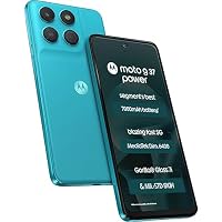 Motorola Moto g37 Power 5G (Pantone Capri, 128GB Storage, 4GB RAM) | 6.67-inch HD+ 120Hz Display | Dimensity 6400 | 50MP Camera | 7000mAh Battery | 30W Charging